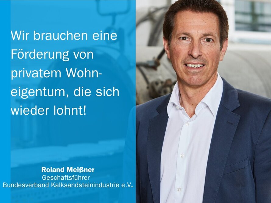 Roland Meißner, Bundesverband Kalksandsteindustrie e.V.